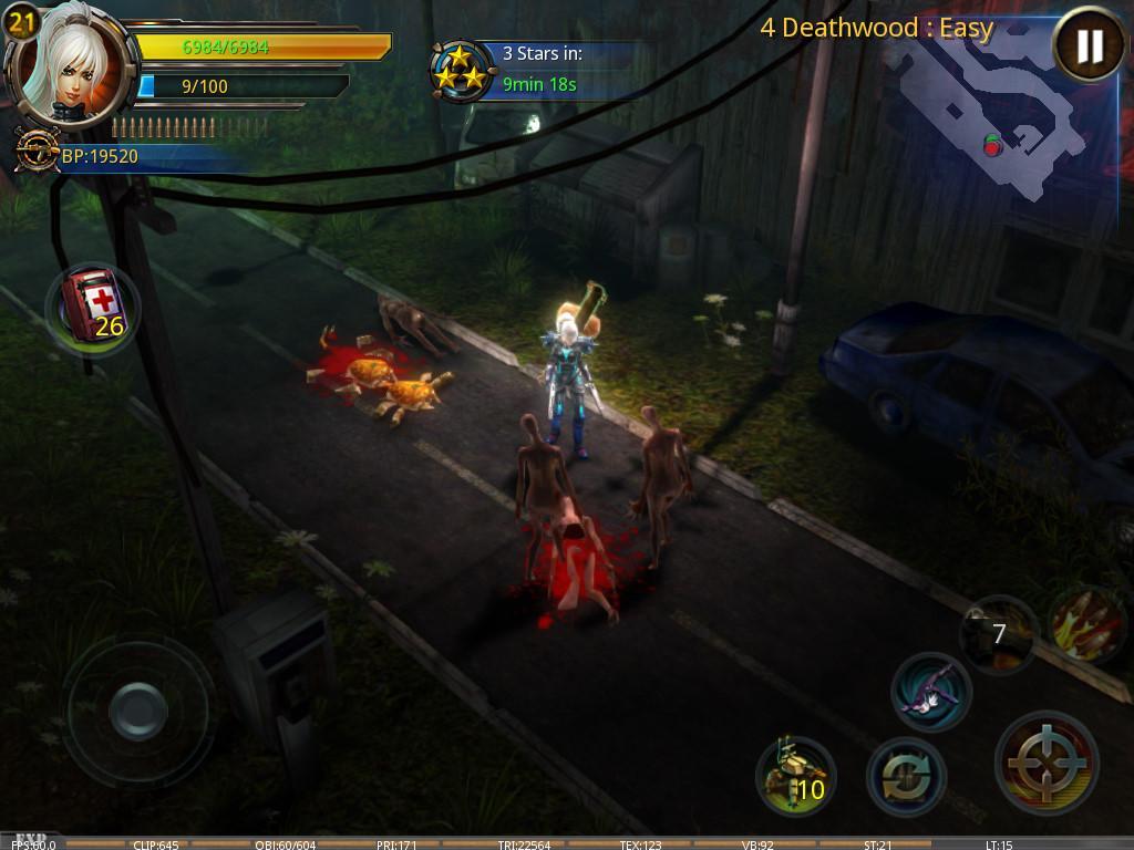Broken Dawn II Game Screenshot