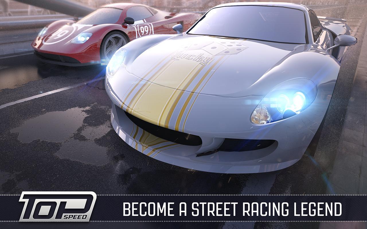 TopSpeed: Drag & Fast Racing Game Screenshot