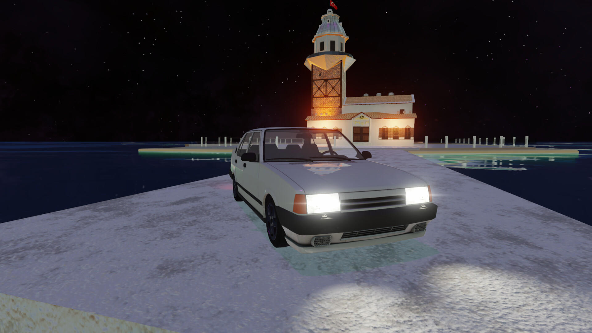 Tofas Simulator Game Screenshot