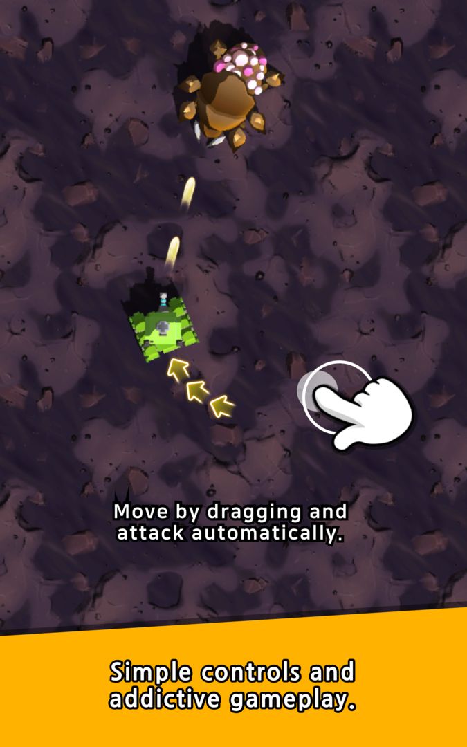 Alien Survivors screenshot game