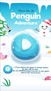 Piano Tiles&Penguin Adventure Game Screenshot