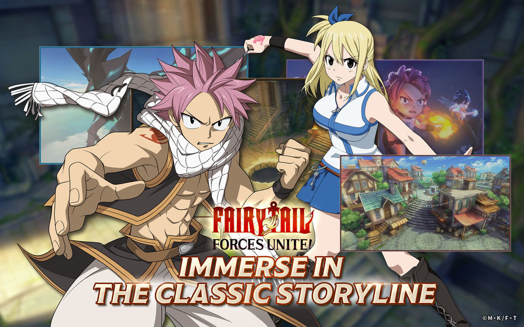 Screenshot of FAIRY TAIL: Forces Unite!