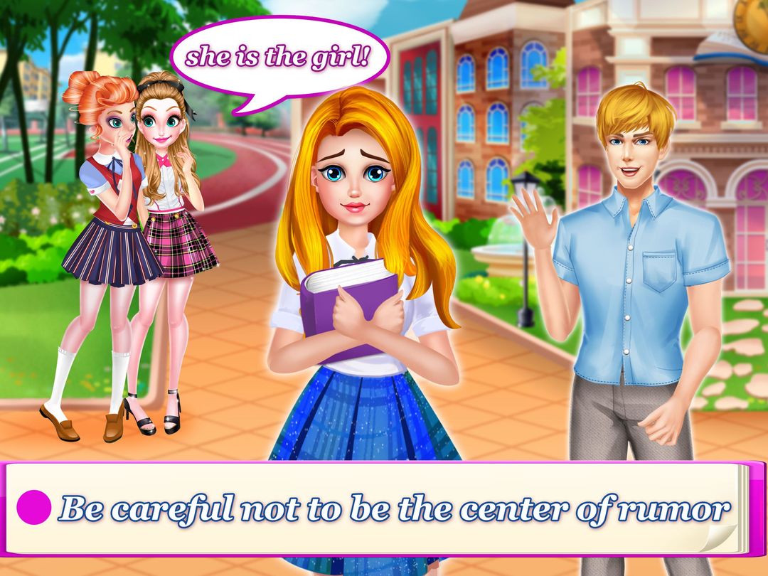 Screenshot of Gossip Girl - High School Crus