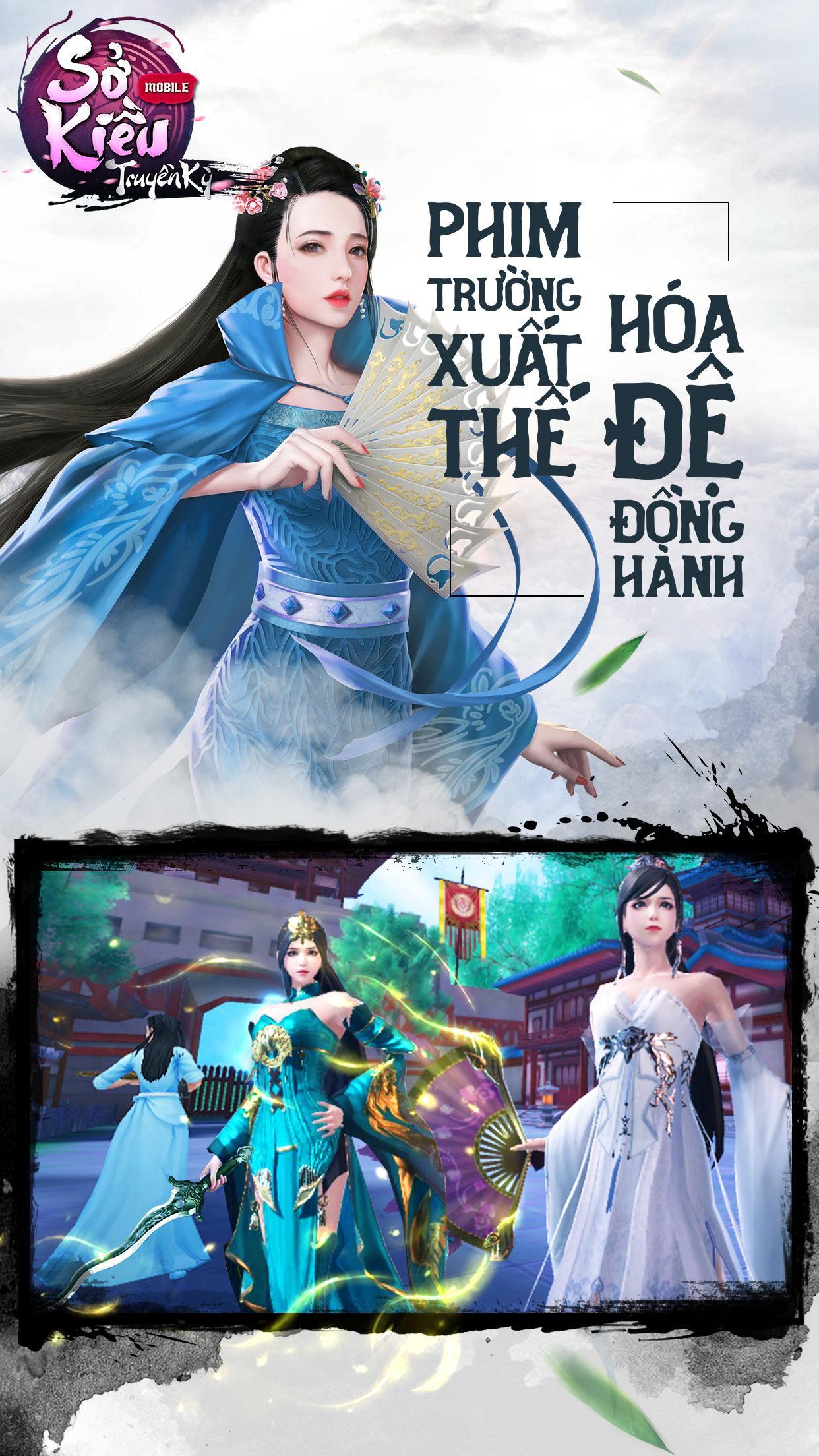 Sở Kiều Truyền Kỳ Game Screenshot
