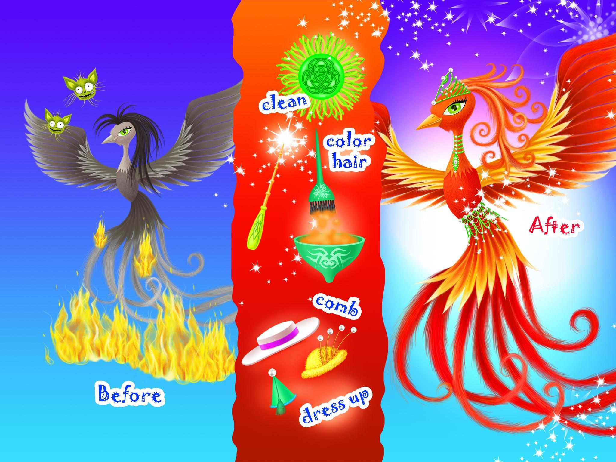 Fairyland Beauty Salon Game Screenshot