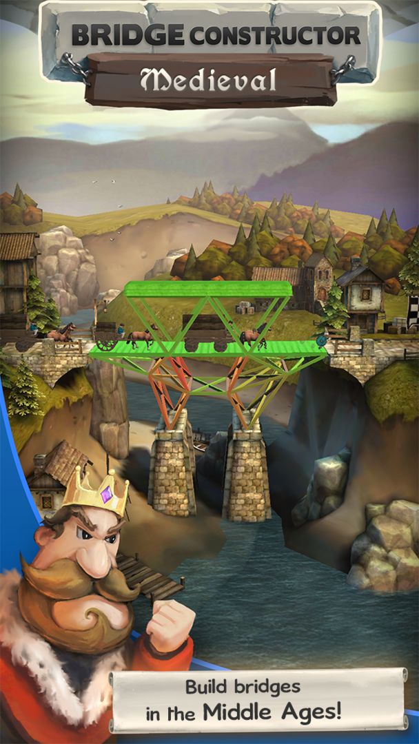 Screenshot of Bridge Constructor Medieval