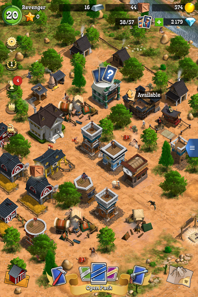 Cuplikan Layar Game Compass Point: West