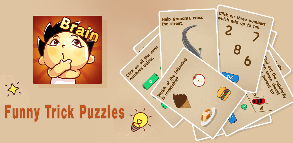 Banner of Mr Brain - Jogo de quebra-cabeça de truques 1.7.2