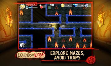 Cuplikan Layar Game Legends of Loot