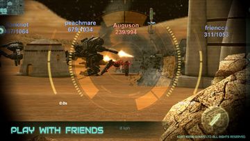 Robot War - ROBOKRIEG Game Screenshot