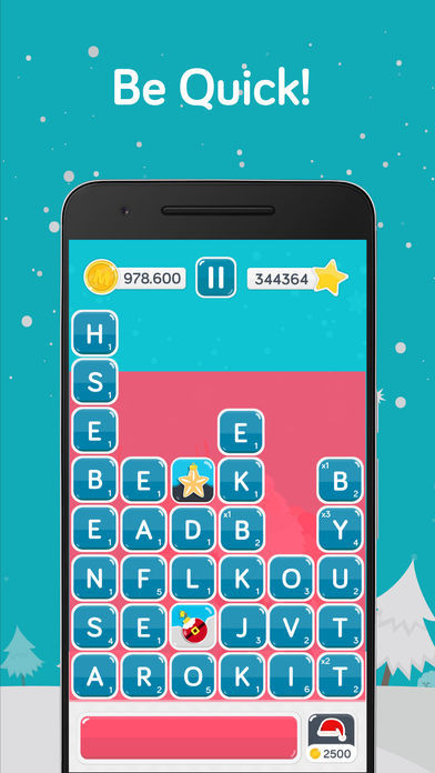 Screenshot of Maka - Word Crush Puzzle