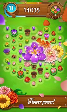 Cuplikan Layar Game Blossom Blast Saga