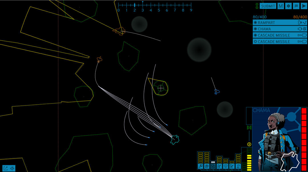 Screenshot of Tactics Adrift