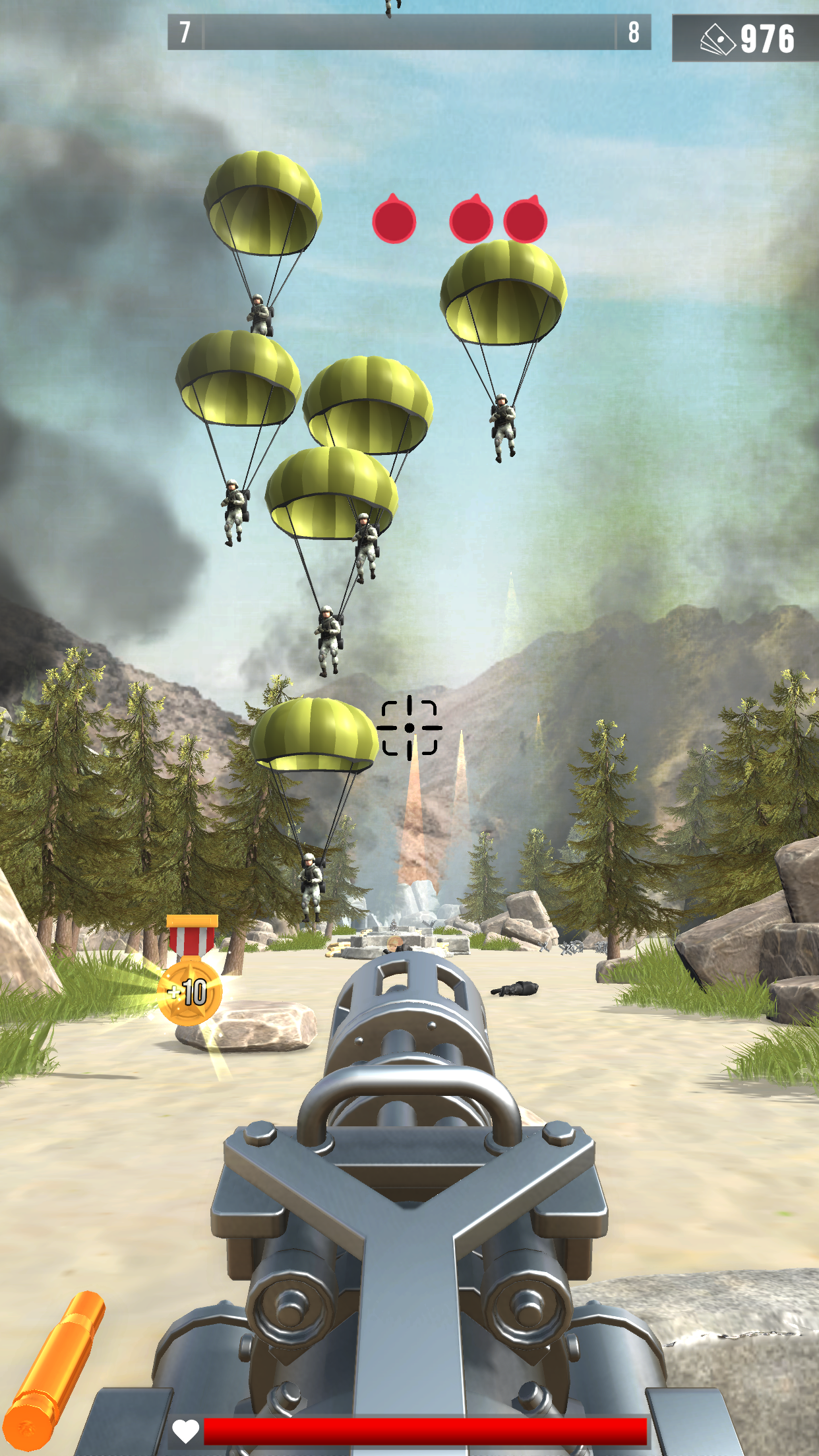 Infantry Attack: War 3D FPS遊戲截圖