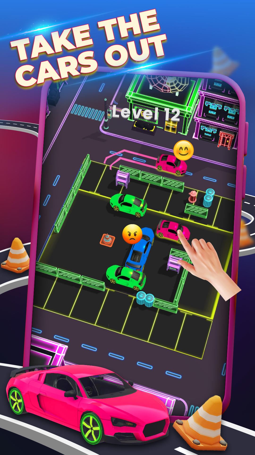 Parking Jam Puzzle: Car Games Game Screenshot