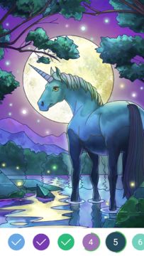 Coloring Book: Color by Number ภาพหน้าจอเกม