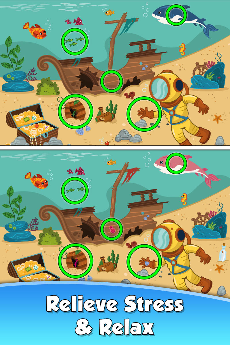 Spot The Differences: Find It! Game Screenshot
