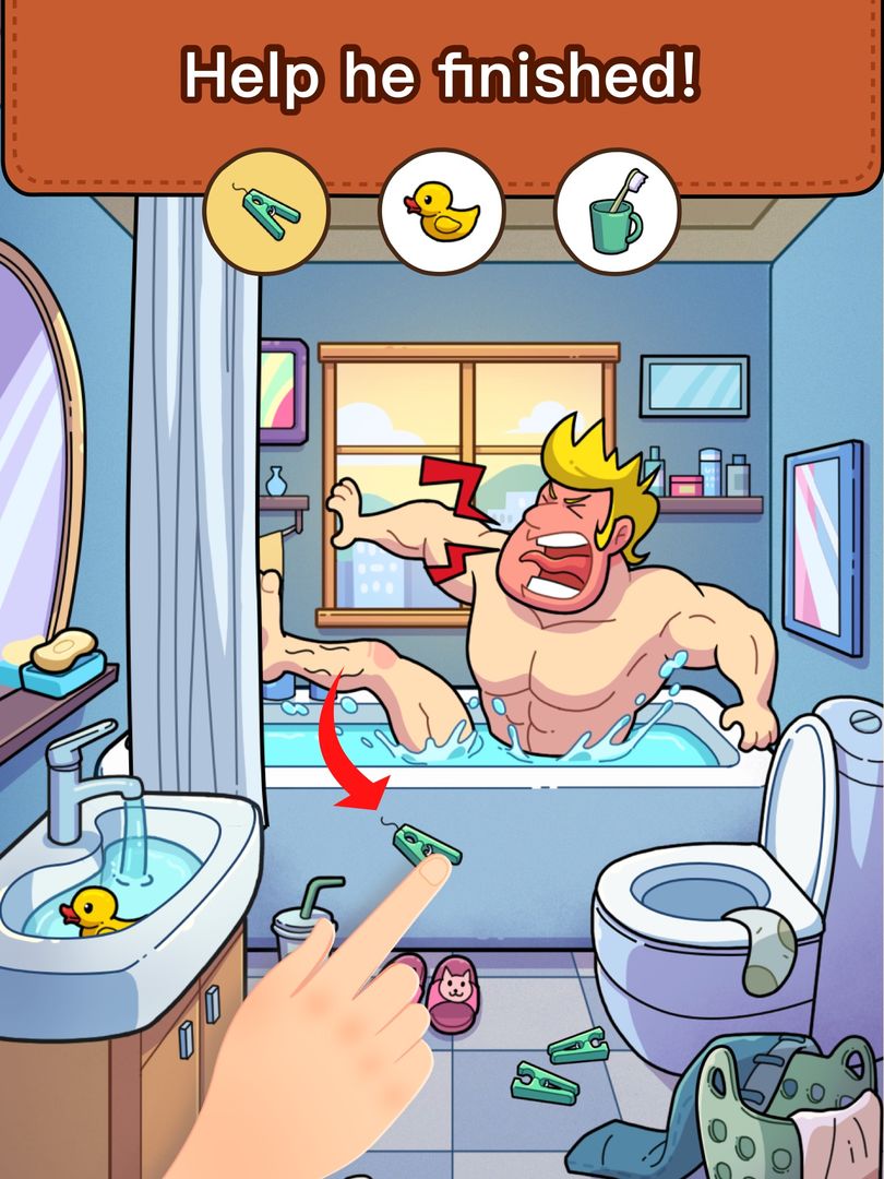 Screenshot of Find Out: Find Hidden Objects!