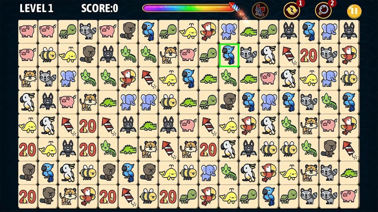 Link Animal Game Screenshot