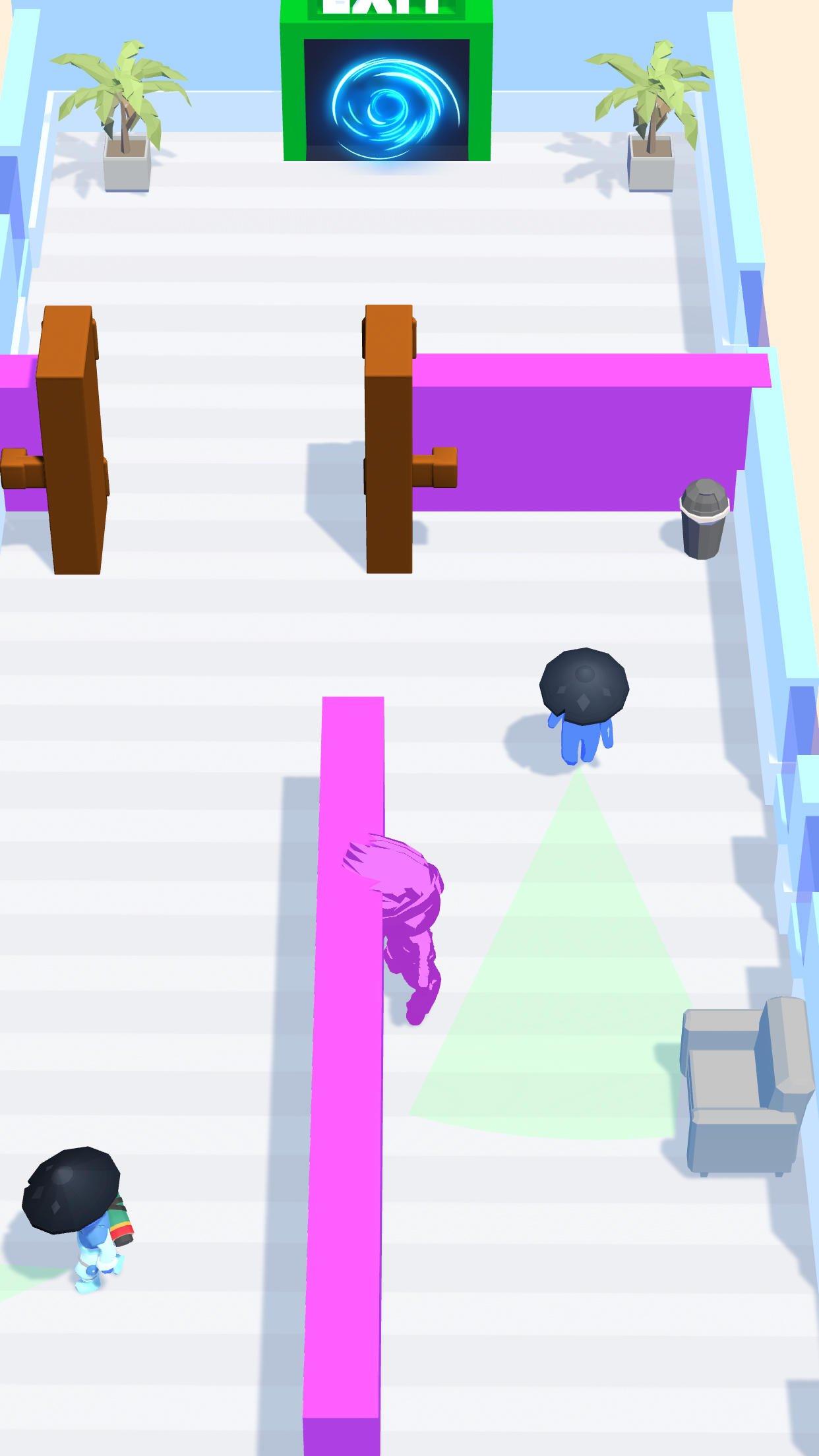 Ninja Strike 遊戲截圖