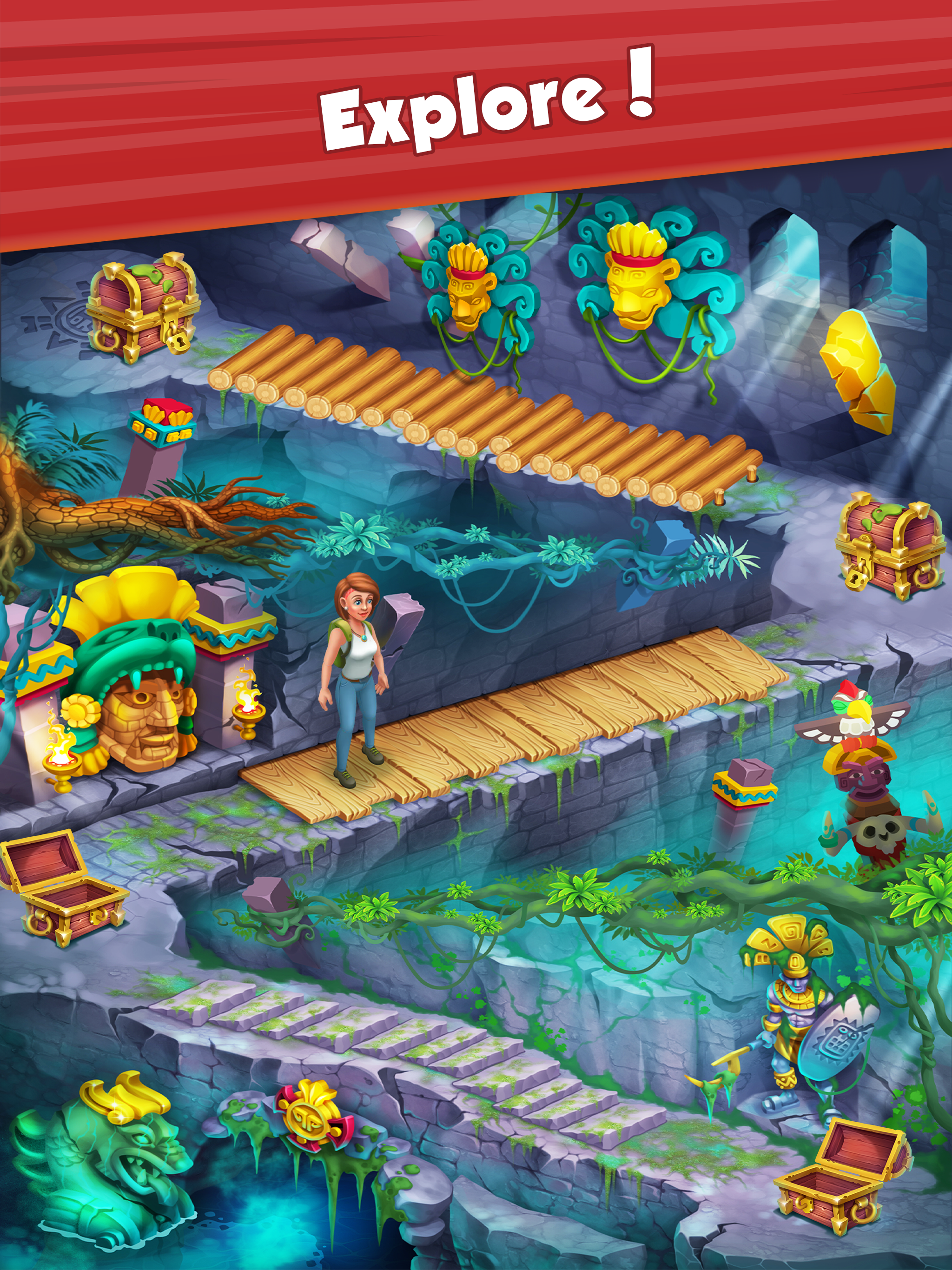 Cuplikan Layar Game Tropic Trouble 2
