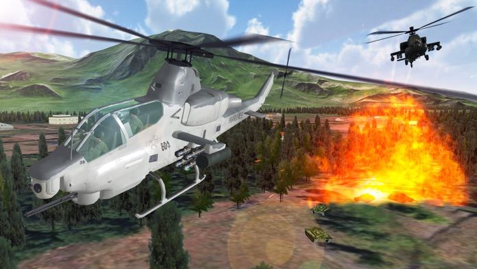 Flight Sim Air Cavalry 2019 게임 스크린 샷
