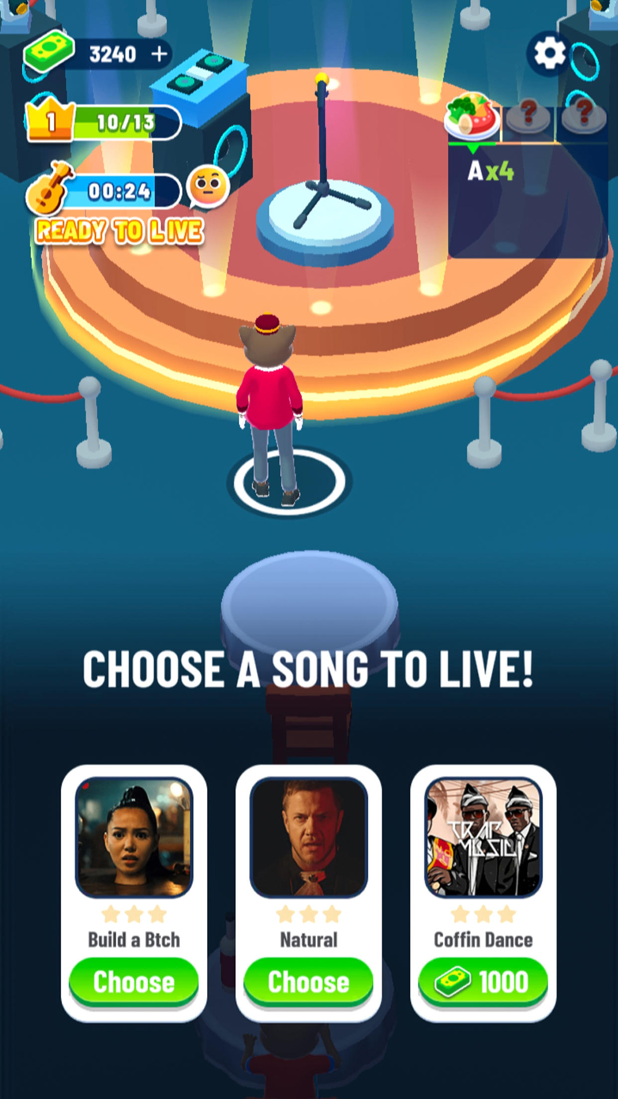 Madness Restaurant Idle Tycoon Game Screenshot