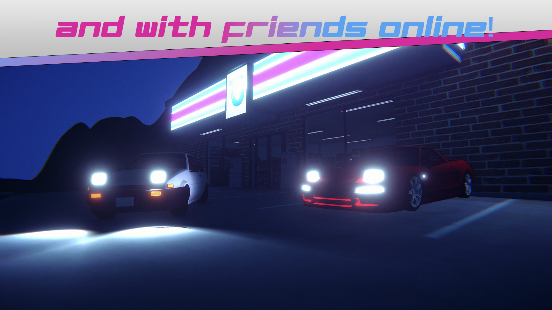 Screenshot of NekoDrift16