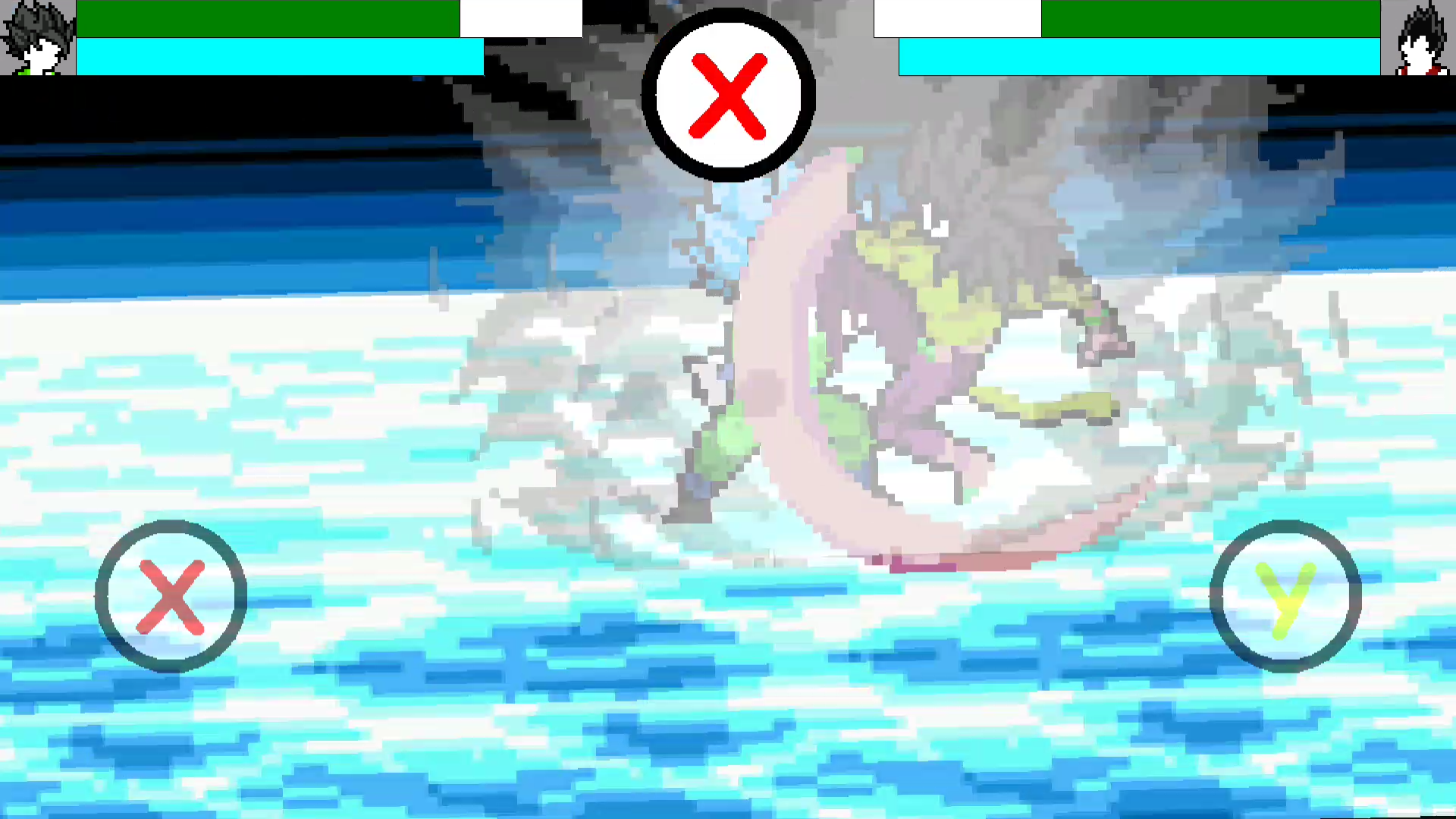 Stickman Fighters: Ball Dragon Saiyan War Game Screenshot