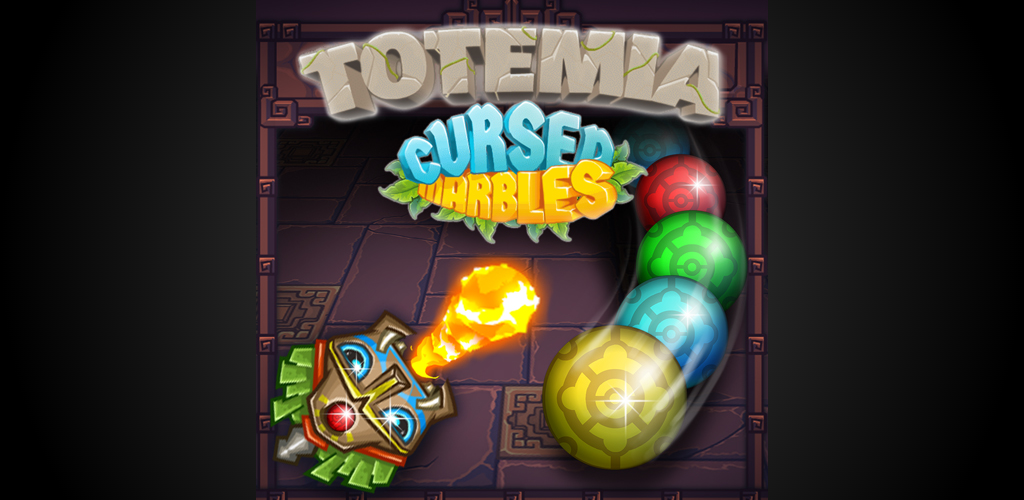 Screenshot of the video of Totemia: Cursed Marbles