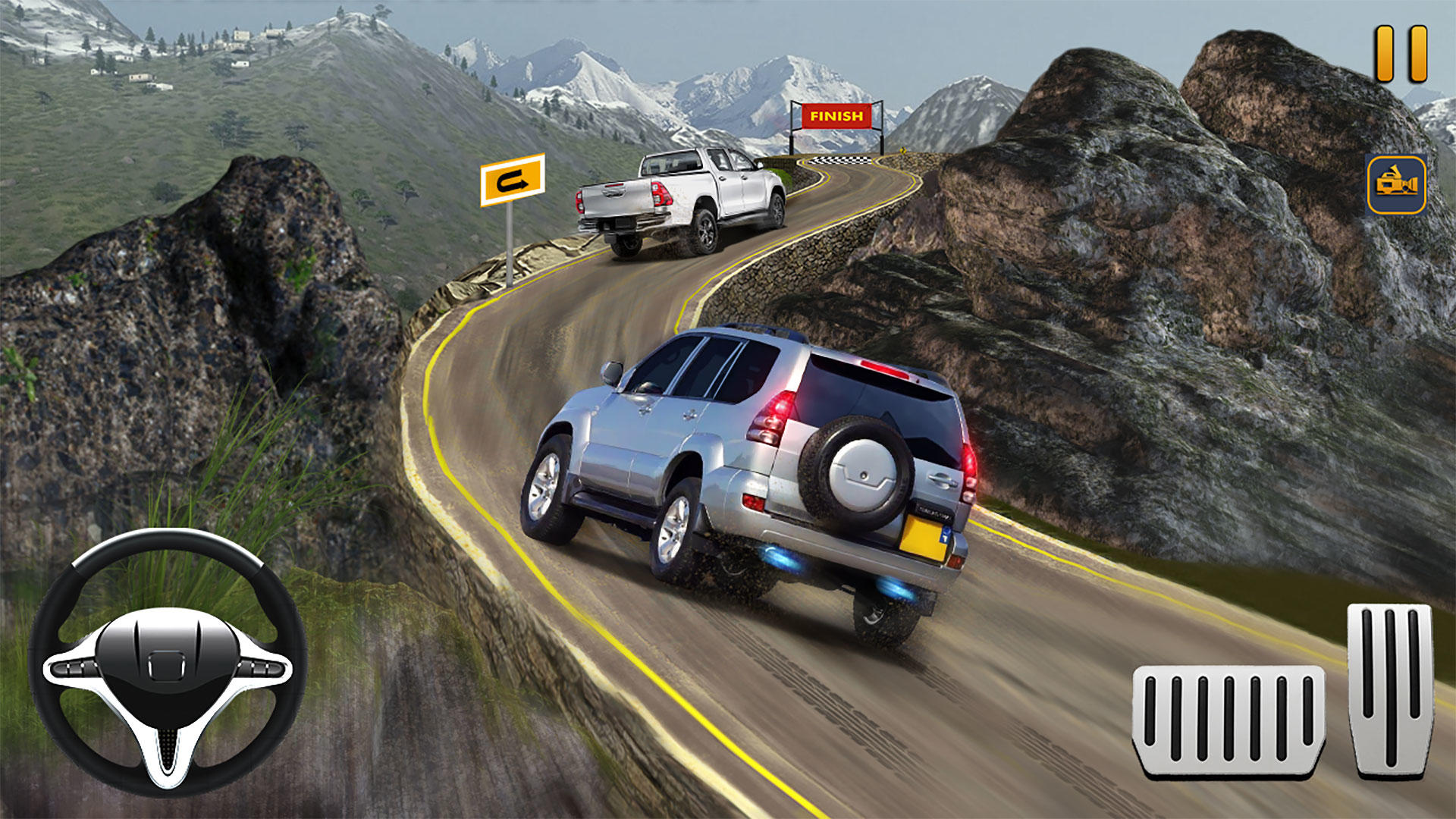 Racing Car Simulator Games 3D Game Screenshot