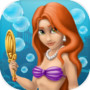 Icon of Mermaid: underwater adventure