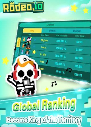 Rodeo.io Game Screenshot