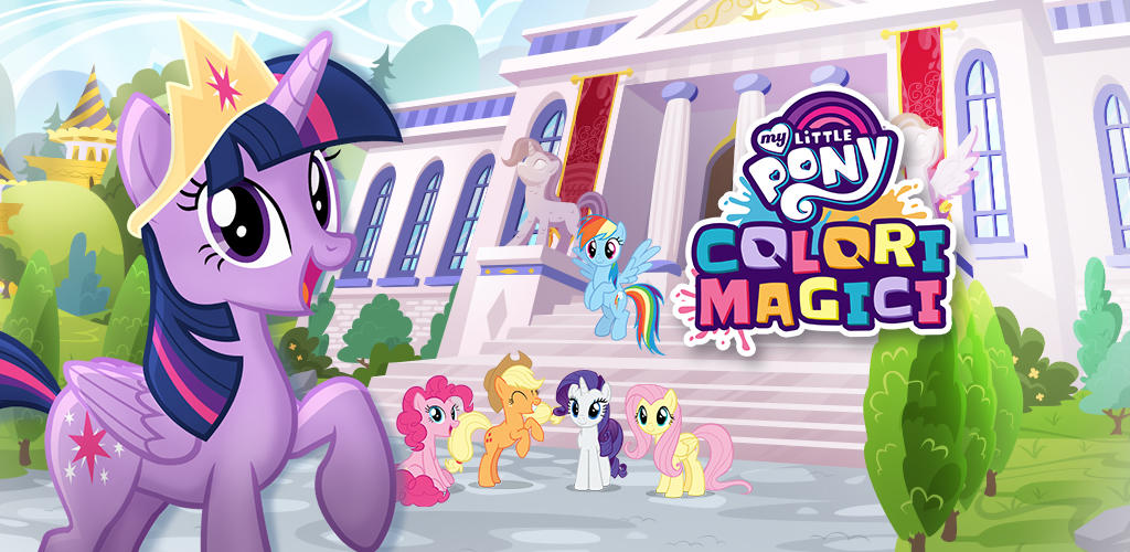 Banner of My Little Pony: Colori magici 2024.2.0