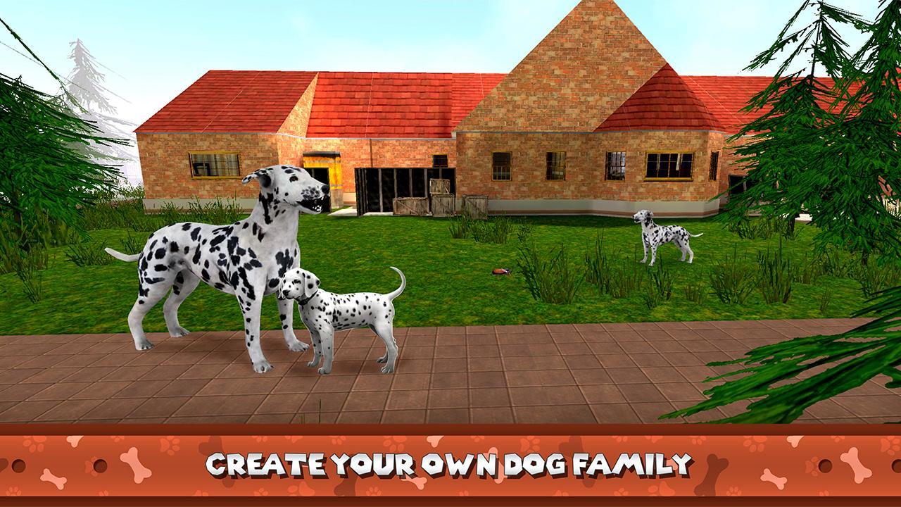 Скриншот игры My Dalmatian Dog Sim - Home Pet Life