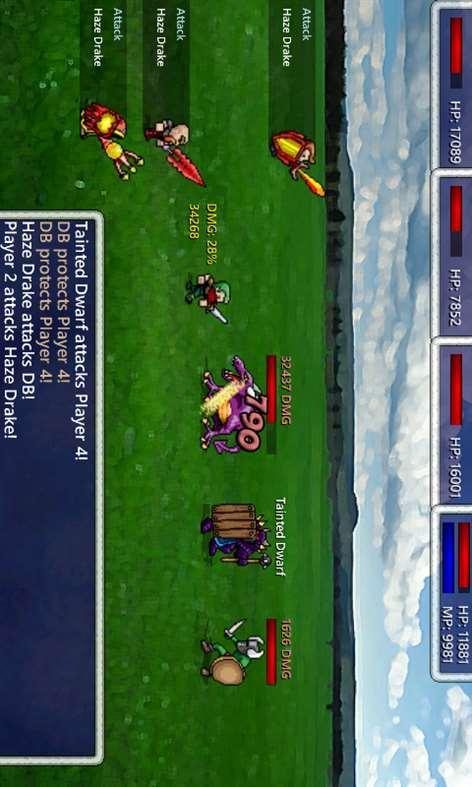 Screenshot of Dragon's Blade