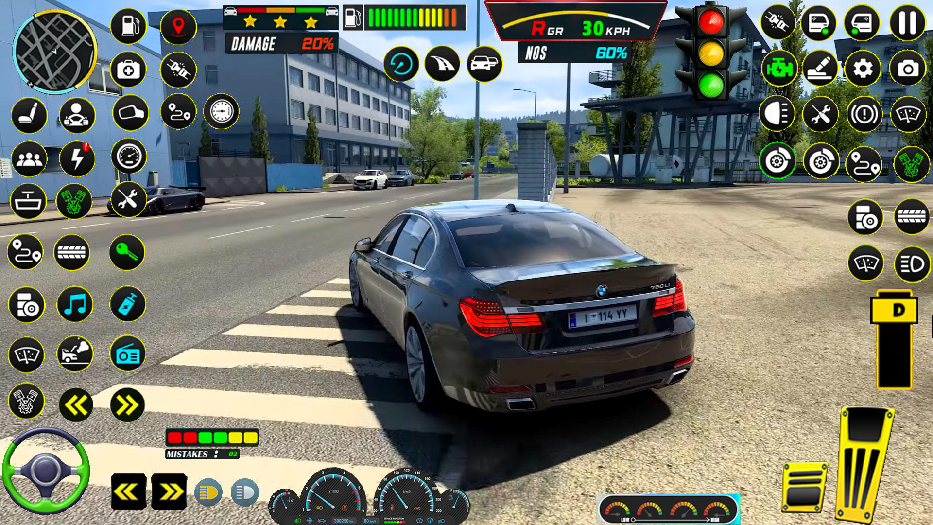 Screenshot of Car Games 2022 Car Simulator