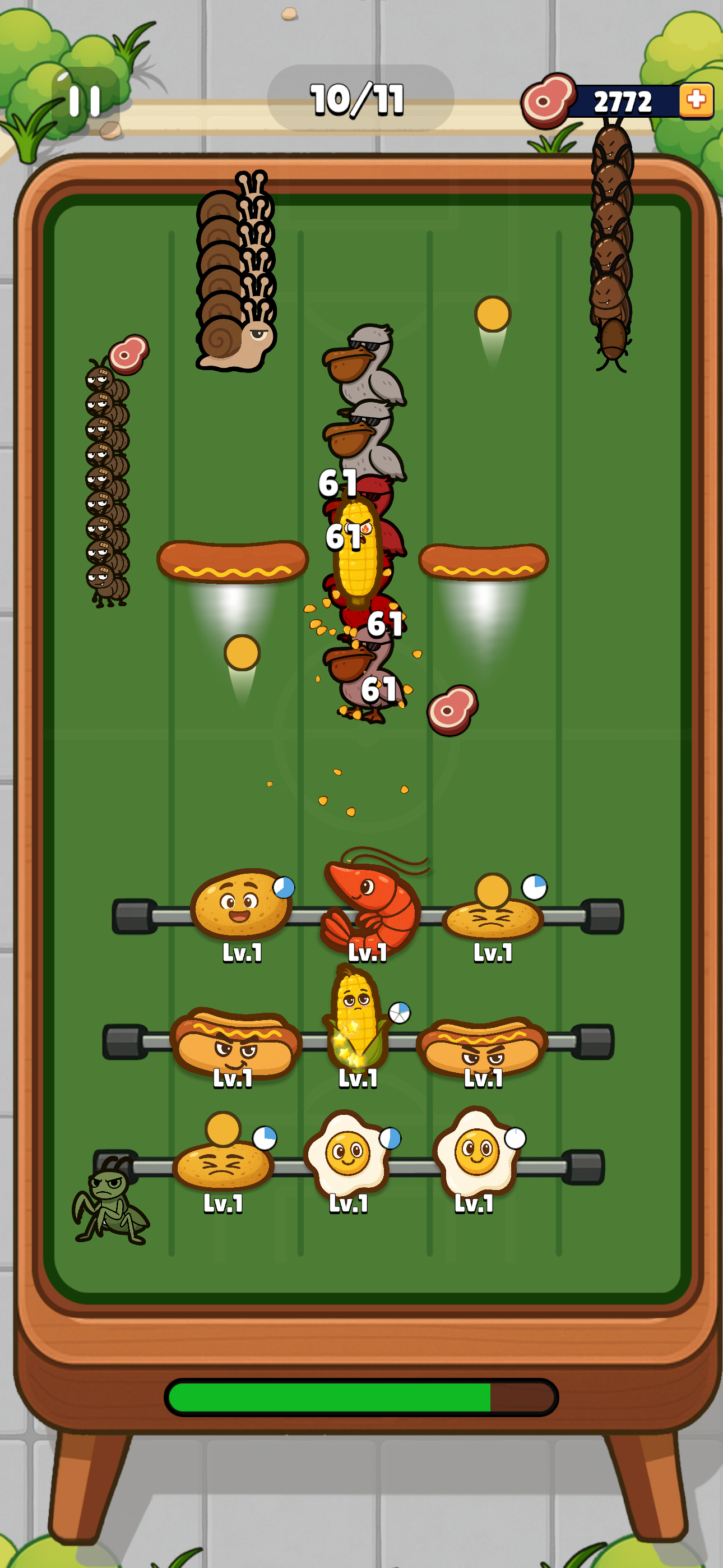 BBQ Brawl Game Screenshot