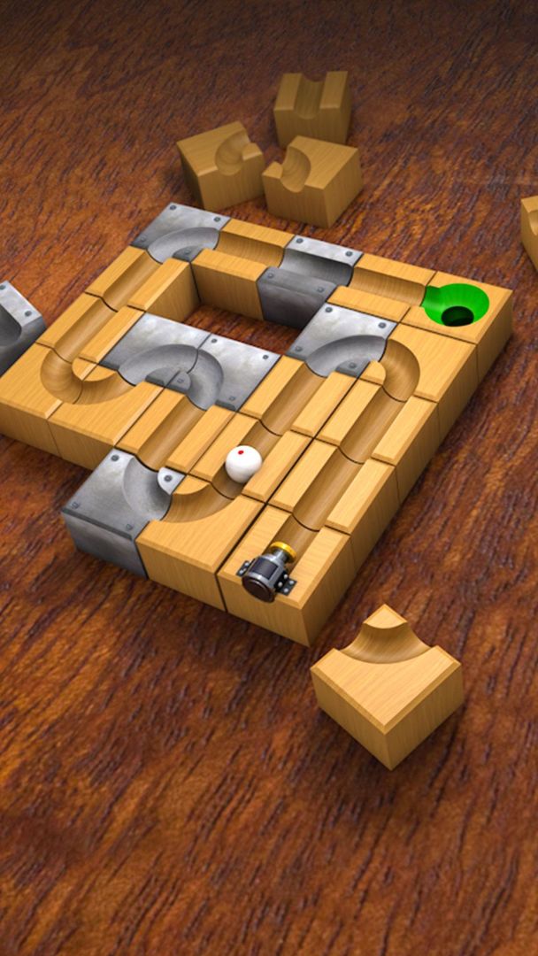 Screenshot of Unblock Ball - Block Puzzle