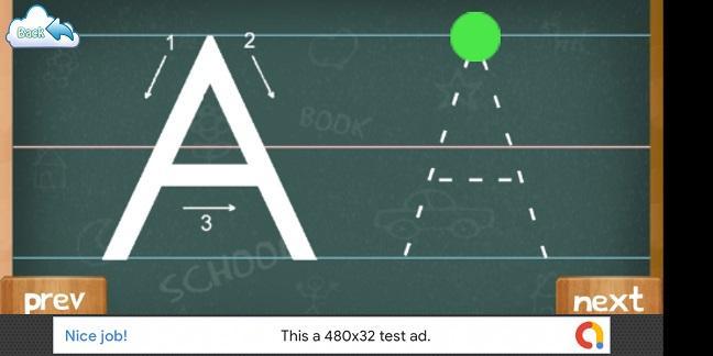 ABC For Kids 2019 Game Screenshot