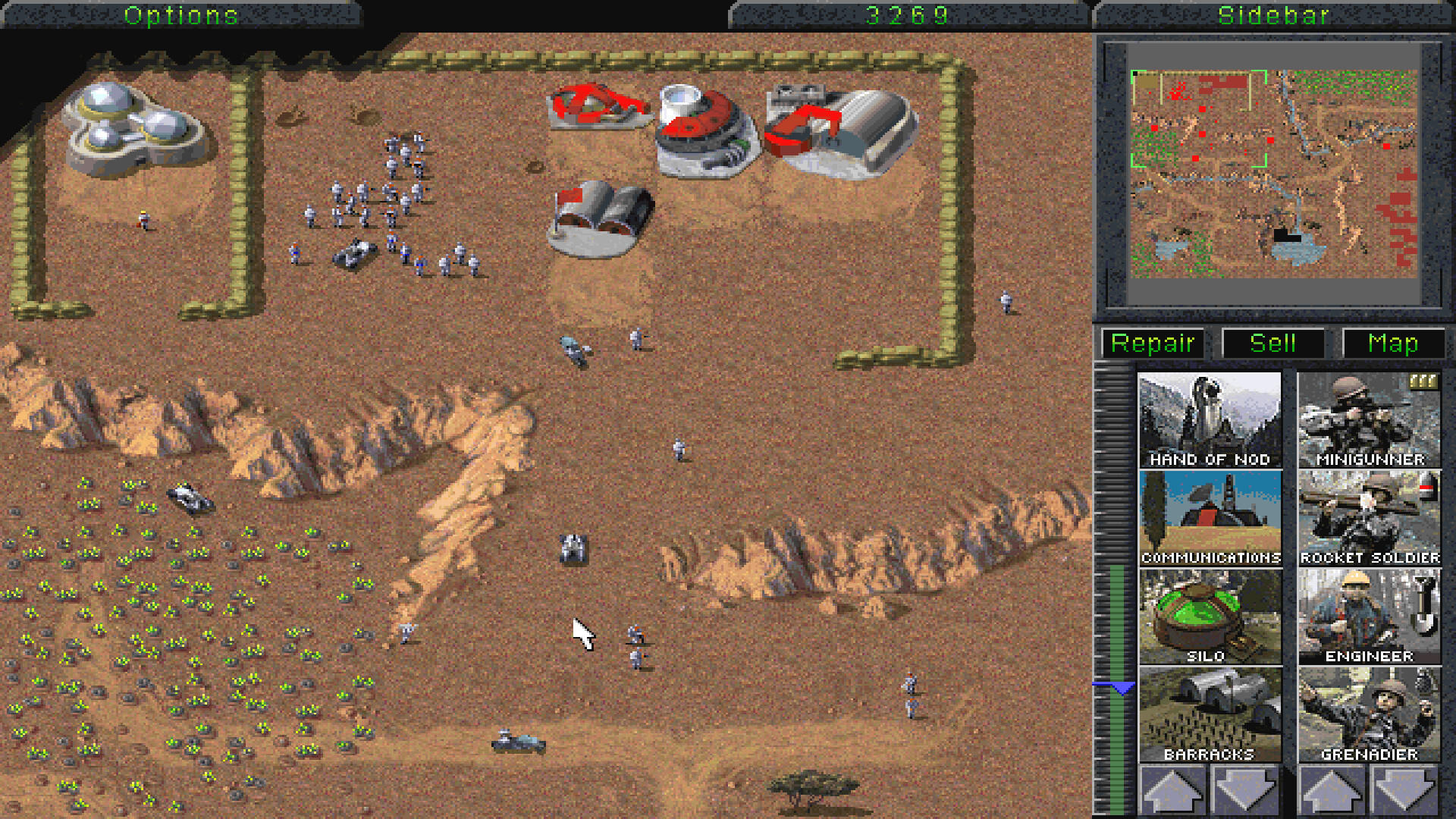 Command & Conquer™ and The Covert Operations™ 게임 스크린 샷