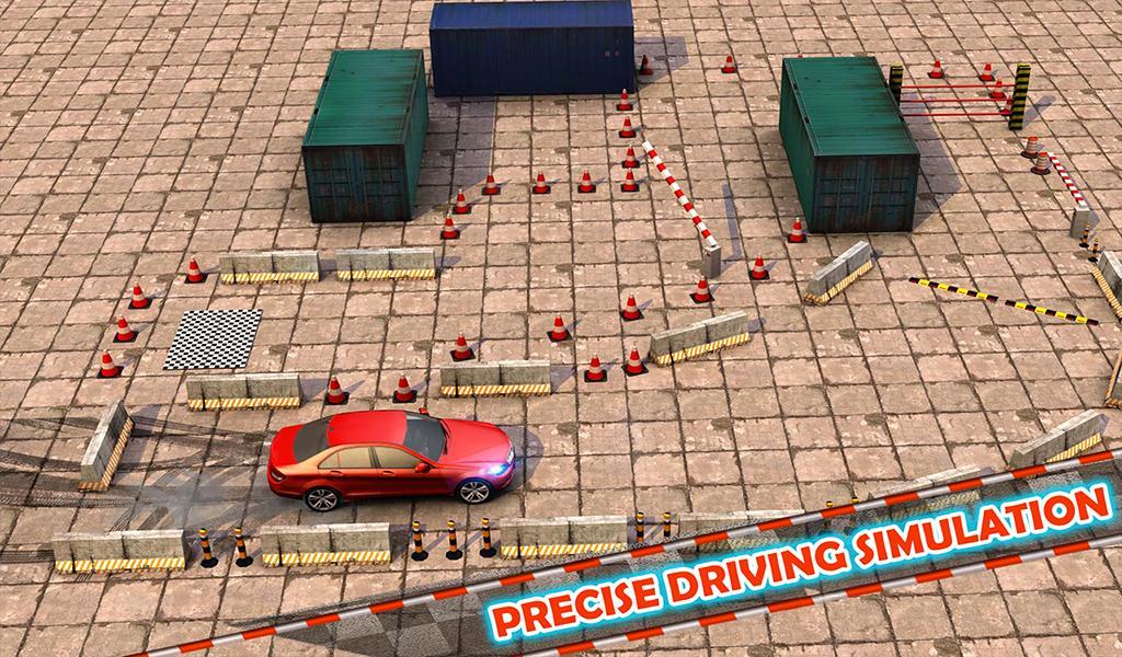 Ultimate Car Parking 3D ゲームのスクリーンショット