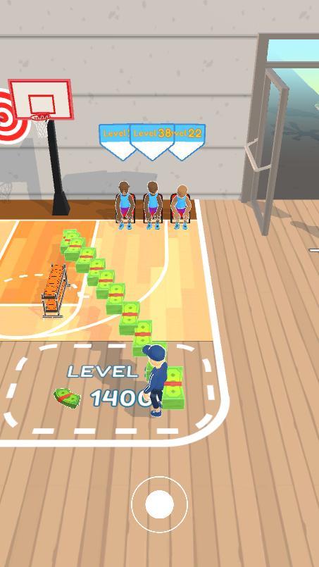 Hoops Hustle Game Screenshot