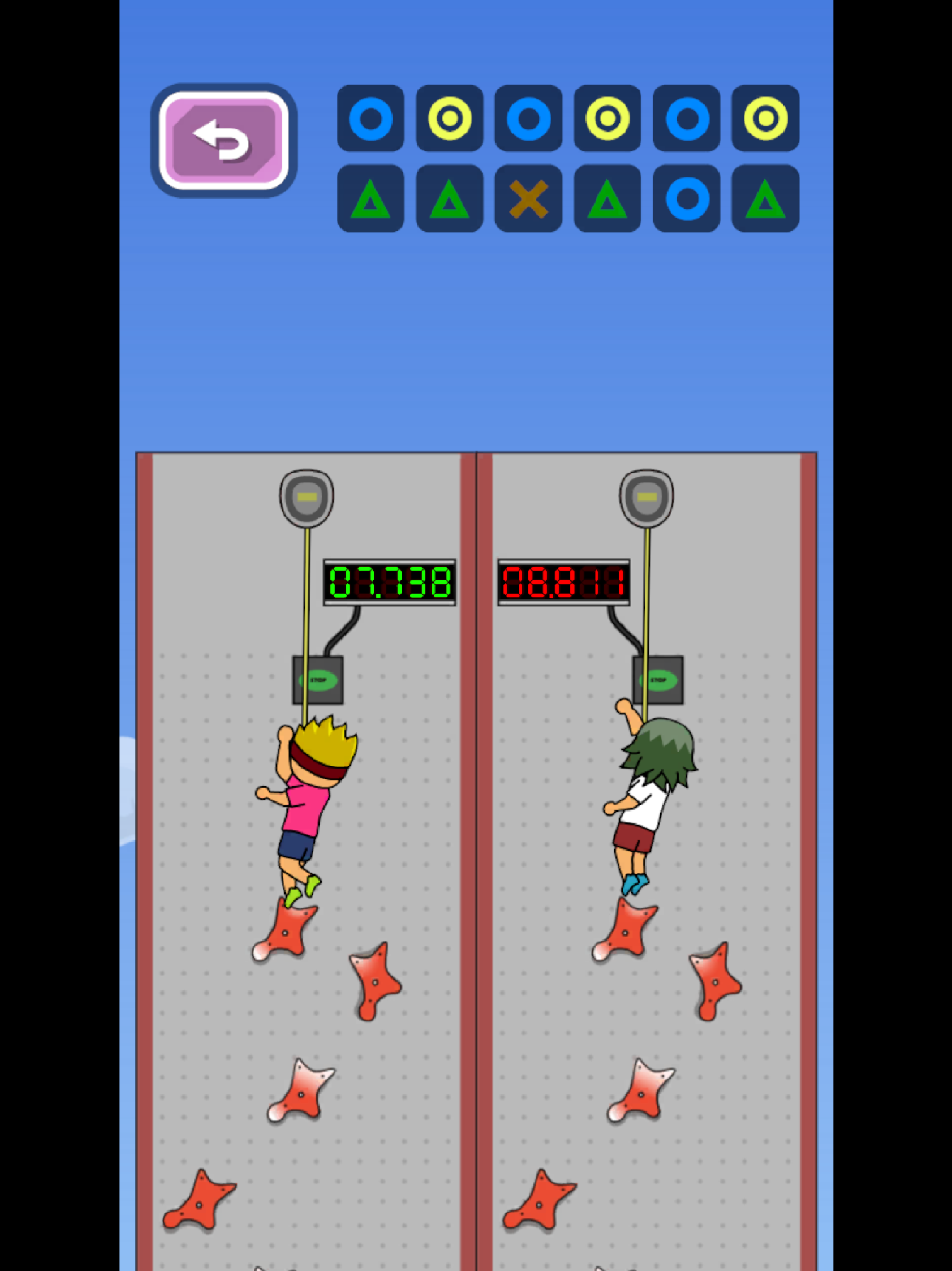 トニーくんのスピードクライミング 게임 스크린샷