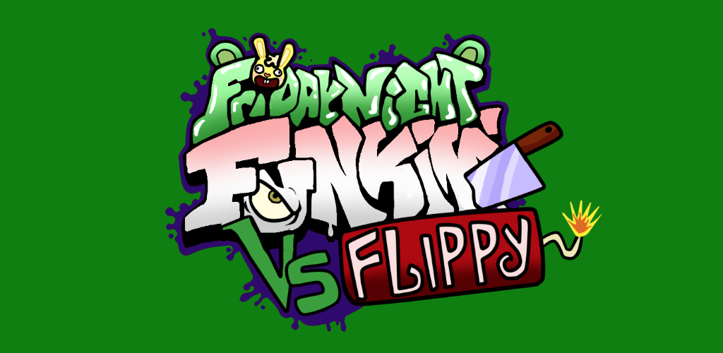 Banner of FNF Vs Flippy Flipqy Mod 