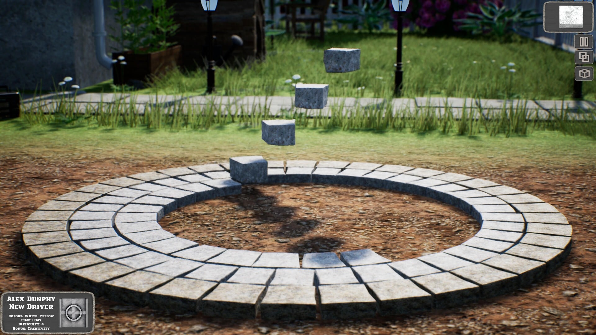 Paver Simulator Game Screenshot