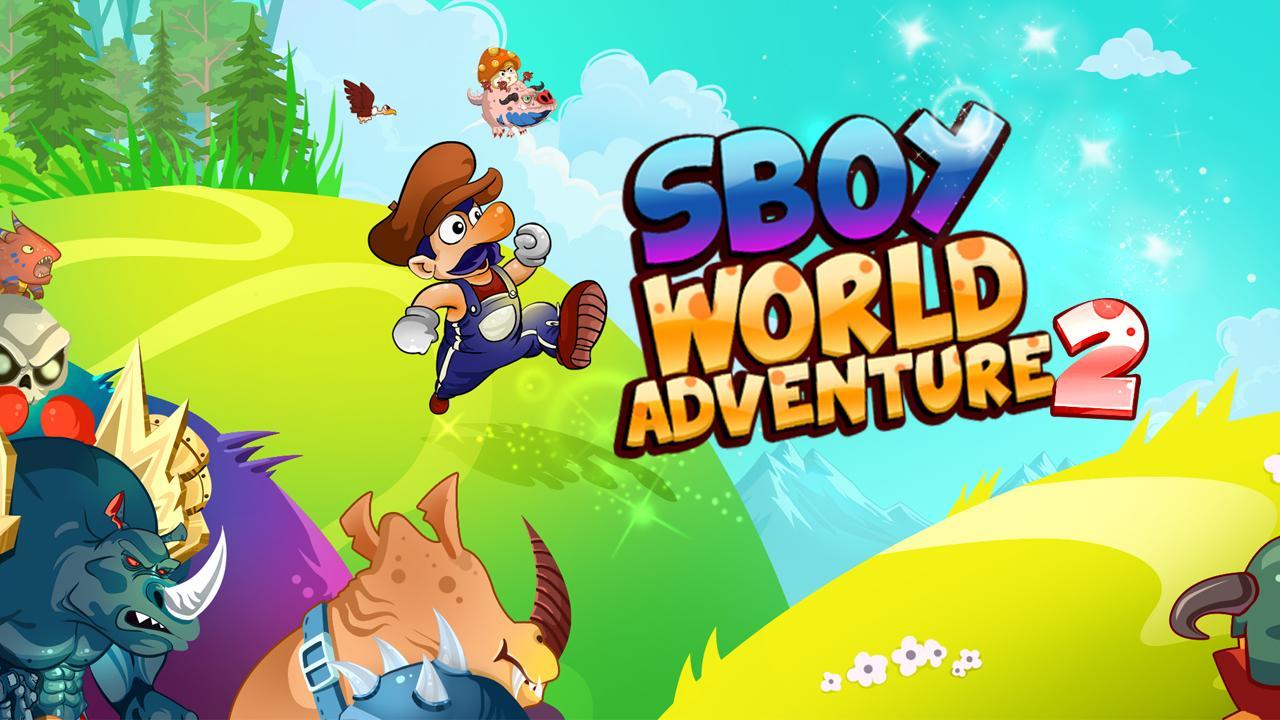 Sboy World Adventure 2 - New Adventures 2018 Game Screenshot