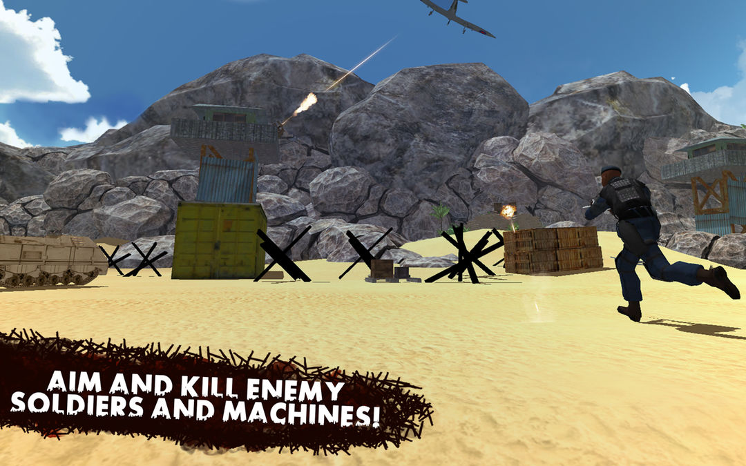 Battle Gunner: Frontline Fury screenshot game