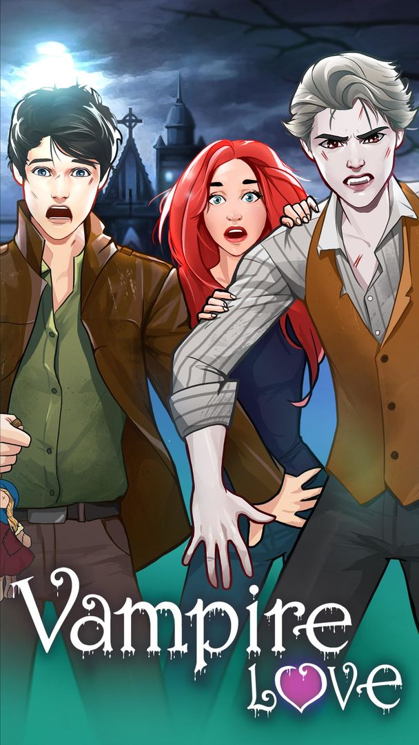 High School Vampires Teen Love screenshot game