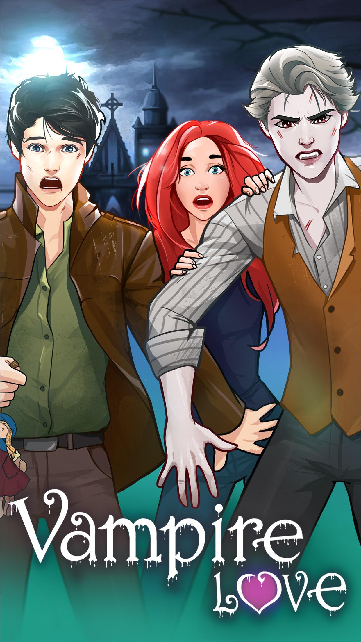 High School Vampires Teen Love Game Screenshot